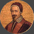 Pontifex Alexander VII.